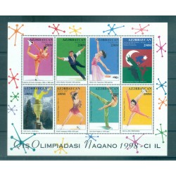 Azerbaijan 1998 - Y & T  n. 361/68 - Winter Olympics (Michel n. 406/13)