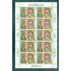 Azerbaïdjan 1998 - Y & T  n. 359/60 - Europa (Michel n. 438/39)
