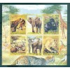 Azerbaïdjan 2008 - Feuillet "animaux sauvages" non dentelé