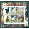 Azerbaijan 2008 - Sheet "horses" unperforated