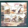 Azerbaïdjan 2008 - Feuillet "animaux préhistoriques" non dentelé