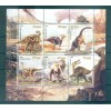 Azerbaïdjan 2008 - Feuillet "animaux préhistoriques"