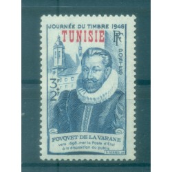 Tunisie 1946 - Y & T.  n. 310 - Journée du Timbre (Michel n. 330)
