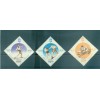 Lebanon 1961 - Y & T n. 176/78 - Rome Olympics (Michel n. 695/97)