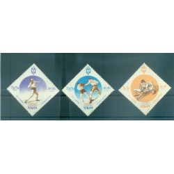 Liban 1961 - Y & T  n. 176/78 - Jeux olympiques de Rome (Michel n. 695/97)