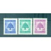 Liban 1967 - Y & T n. 29/31 - Timbres-taxe. Série courante (Michel n. 69/71)