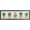 Russia 1993 - Overprinted Russian Federation stamps - Unauthorized issue