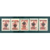 Russia 1991 - Overprinted USSR stamps - Unauthorized issue