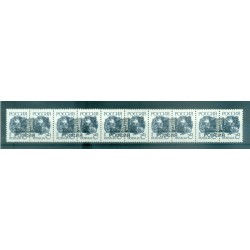 Russia 1993 - Overprinted Russian Federation stamps - Unauthorized issue
