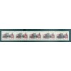 Russia 1993 - Overprinted Russian Federation stamps - Unauthorized issue