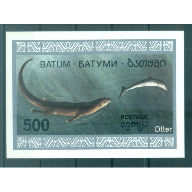Batoum 1995 - Loutre - Non autorisé