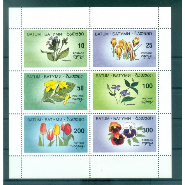 Batoum 1994 - Fleurs - Non autorisé