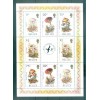 Belize 1986 - Y & T n. 829/32 - Mushrooms (Michel n. 930/33 Kb)