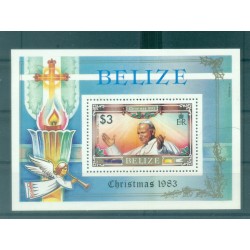 Belize 1983 - Y & T sheet n. 51 - Christmas (Michel sheet n. 62)