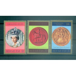 Bermuda 1978 - Y & T  n. 350/52 - Regina Elisabetta II (Michel n. 349/51)