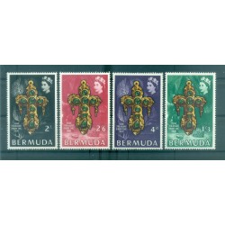 Bermuda 1969 - Y & T  n. 222/25 - Treasure from the sea (Michel  n. 223/26)