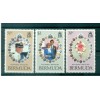 Bermuda 1981 - Y & T  n. 402/04 - Royal wedding (Michel  n. 401/03)