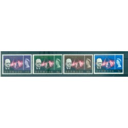 Bermuda 1966 - Y & T  n. 189/92 - Sir Winston Churchill (Michel  n. 190/93)