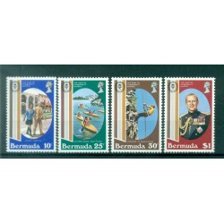 Bermuda 1981 - Y & T  n. 405/08 - The Duke of Edinburgh's Award (Michel  n. 404/07)
