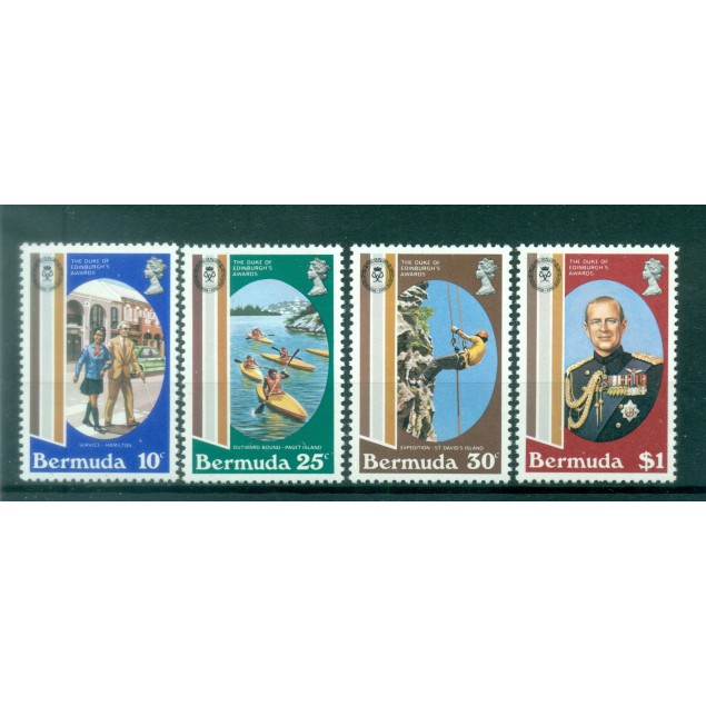 Bermuda 1981 - Y & T  n. 405/08 - Premio del Duca di Edimburgo (Michel  n. 404/07)