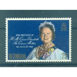 Bermuda 1980 - Y & T  n. 391 - La regina madre Elisabetta (Michel  n. 390)