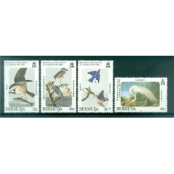 Bermuda 1985 - Y & T  n. 455/58 - Uccelli (Michel  n. 454/57)