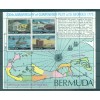 Bermuda 1975 - Y & T  foglietto n. 3 - Polveriera di Saint Georges (Michel  foglietto n. 3)