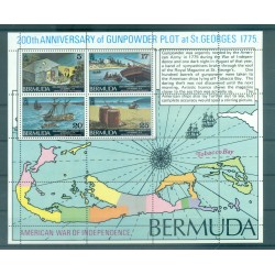 Bermuda 1975 - Y & T  foglietto n. 3 - Polveriera di Saint Georges (Michel  foglietto n. 3)