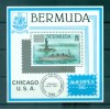 Bermuda 1986 - Y & T  foglietto n. 6 - AMERIPEX '86 (Michel  foglietto n. 6)