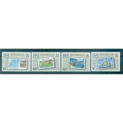 Bermuda 1986 - Y & T  n. 487/90 - AMERIPEX '86 (Michel  n. 493/96)