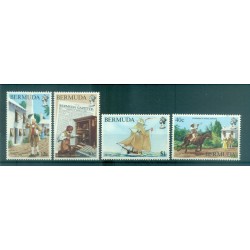 Bermuda 1984 - Y & T  n. 435/38 - Anniversaries (Michel  n. 434/37)
