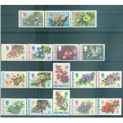 Bermudes 1970 - Y & T  n. 243/59 - Série courante (Michel  n. 244/60 X)