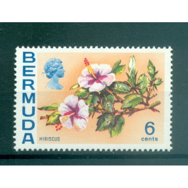 Bermudes 1970 - Y & T  n. 248a - Série courante (Michel  n. 249 Y)