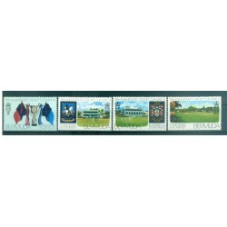 Bermudes 1976 - Y & T  n. 331/34 - Coupe de cricket (Michel  n. 332/35)