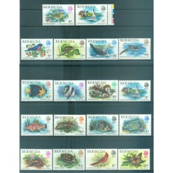 Bermuda 1978-79 - Y & T  n. 353/69 - Definitive (Michel  n. 352/68)