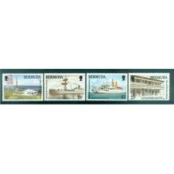 Bermuda 1990 - Y & T  n. 588/91 - Halifax & Bermuda (Michel  n. 584/87)