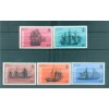 Bermuda 1986 - Y & T  n. 471/75 - Serie ordinaria (Michel  n. 471/72-474/75-487 Y I)