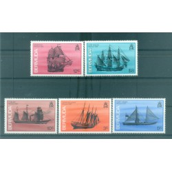 Bermuda 1986 - Y & T  n. 471/75 - Serie ordinaria (Michel  n. 471/72-474/75-487 Y I)