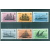 Bermuda 1986 - Y & T  n. 491/96 - Serie ordinaria (Michel  n. 476-478-479/80-482-486 Y I)