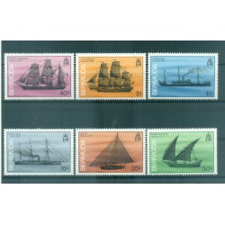 Bermuda 1986 - Y & T  n. 491/96 - Definitive (Michel  n. 476-478-479/80-482-486 Y I)