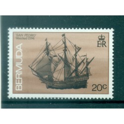 Bermuda 1986 - Y & T  n. 477 - Serie ordinaria (Michel  n. 477 Y I)