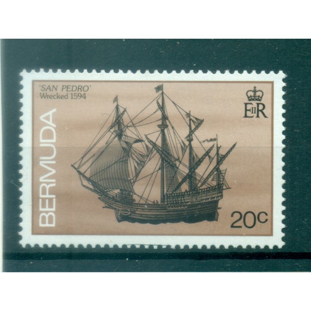 Bermuda 1986 - Y & T  n. 477 - Serie ordinaria (Michel  n. 477 Y I)