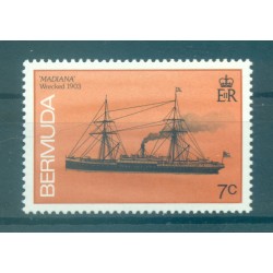 Bermuda 1986 - Y & T  n. 476 - Serie ordinaria (Michel  n. 473 Y I)