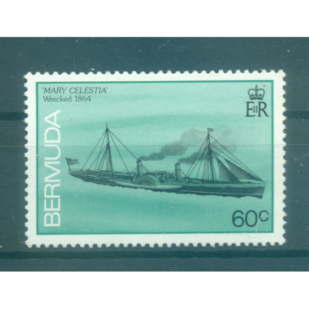 Bermuda 1986 - Y & T  n. 478 - Definitive (Michel  n. 481 Y I)