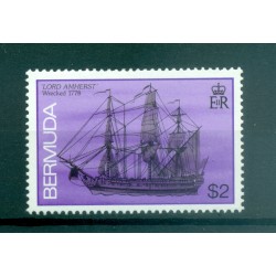Bermuda 1986 - Y & T  n. 480 - Serie ordinaria (Michel  n. 484 Y I)