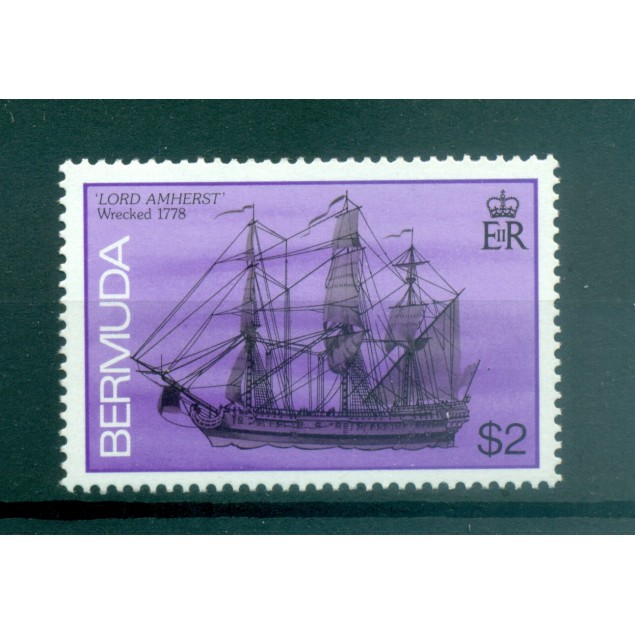 Bermuda 1986 - Y & T  n. 480 - Serie ordinaria (Michel  n. 484 Y I)