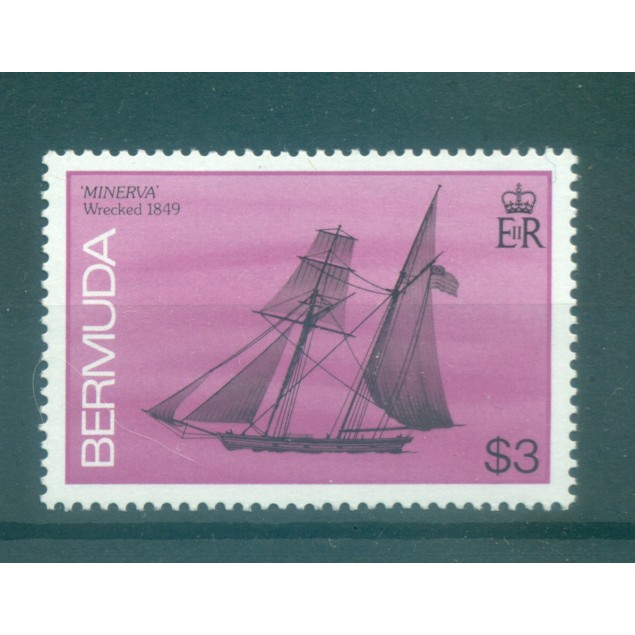 Bermuda 1986 - Y & T  n. 481 - Definitive (Michel  n. 485 Y I)