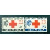 Bermuda 1963 - Y & T  n. 181/82 - Croce Rossa Internazionale (Michel  n. 182/83)