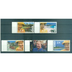 Bermuda 1992 - Y & T  n. 610/14 - Regina Elisabetta II (Michel n. 606/10)