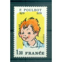 Francia 1979 - Y & T n. 2038 - Francisque Poulbot (Michel n. 2144)